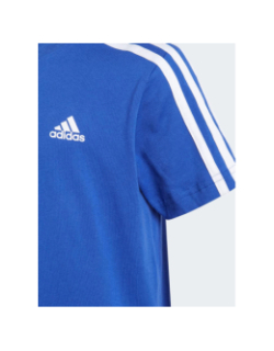 Ensemble de sport t-shirt + short bleu garçon - Adidas