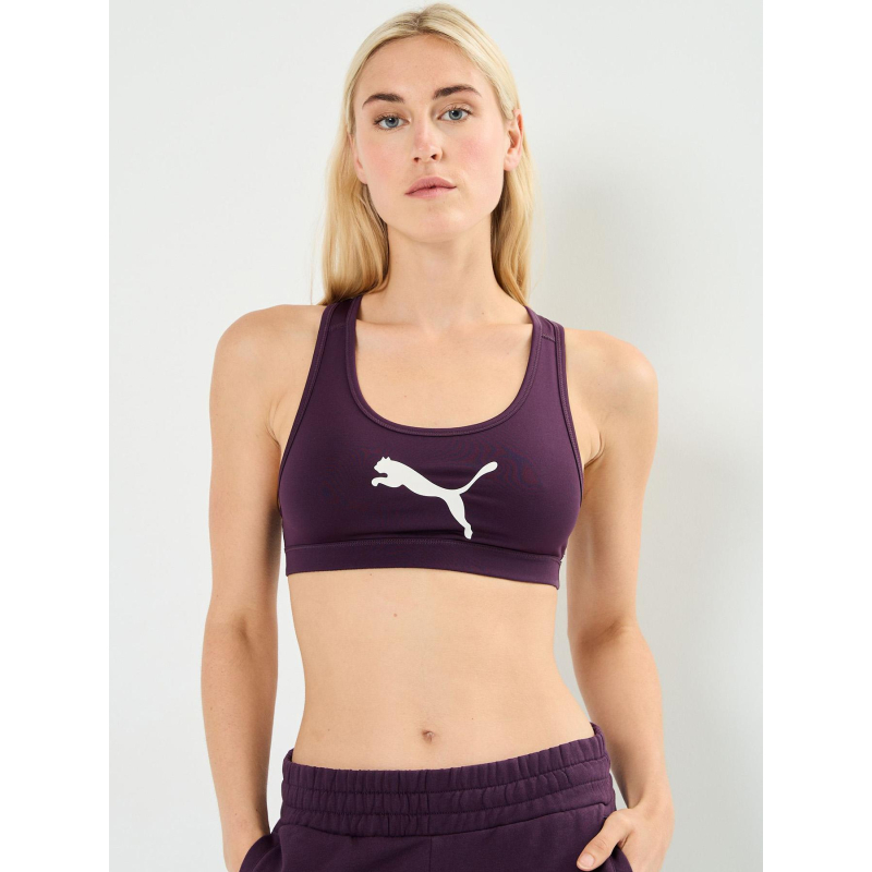 Brassière de sport 4keep violet femme - Puma