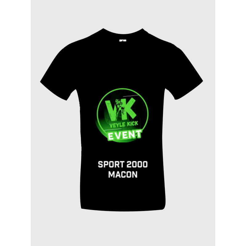 T-shirt veyle boxing club noir