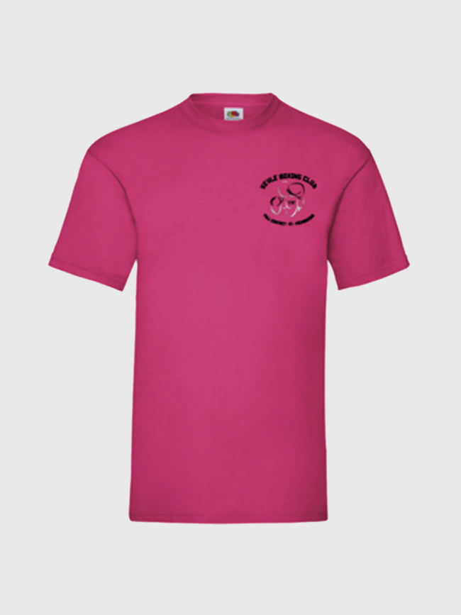 T-shirt veyle boxing club rose