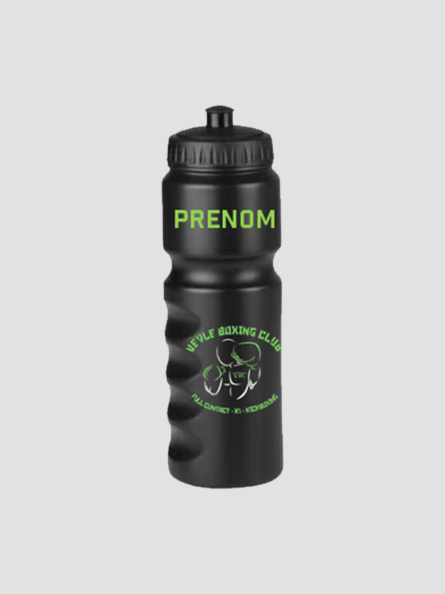 Gourde veyle boxing club 500ml noir