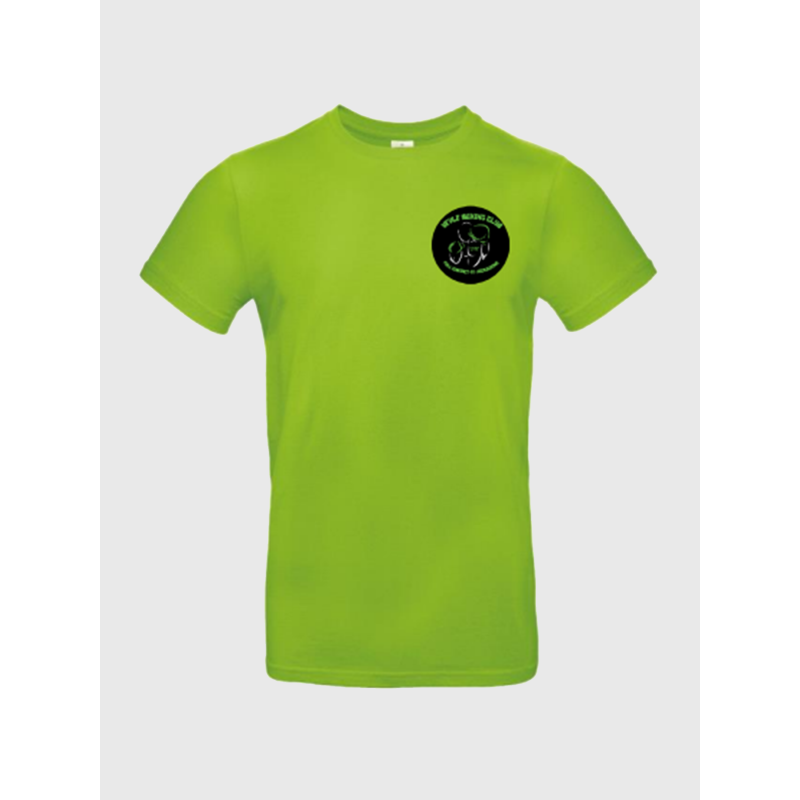 T-shirt Veyle boxing club sérigraphie coeur - Vert Kick