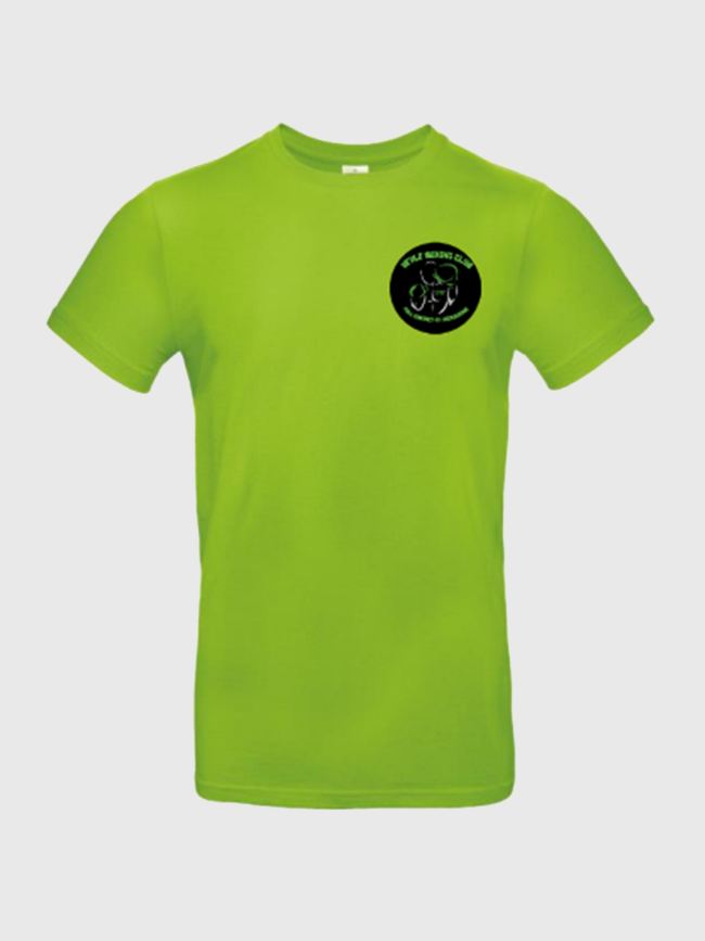 T-shirt Veyle boxing club sérigraphie coeur - Vert Kick