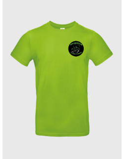 T-shirt Veyle boxing club sérigraphie coeur - Vert Kick