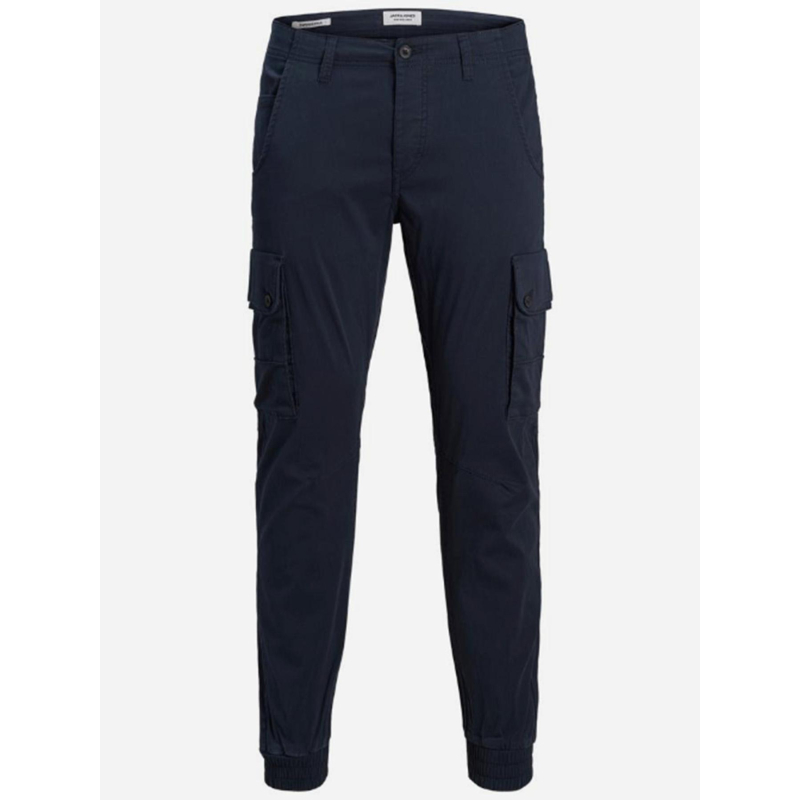 Pantalon cargo paul warner bleu marine garçon - Jack & Jones