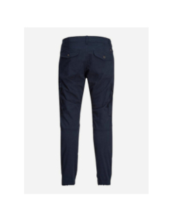 Pantalon cargo paul warner bleu marine garçon - Jack & Jones