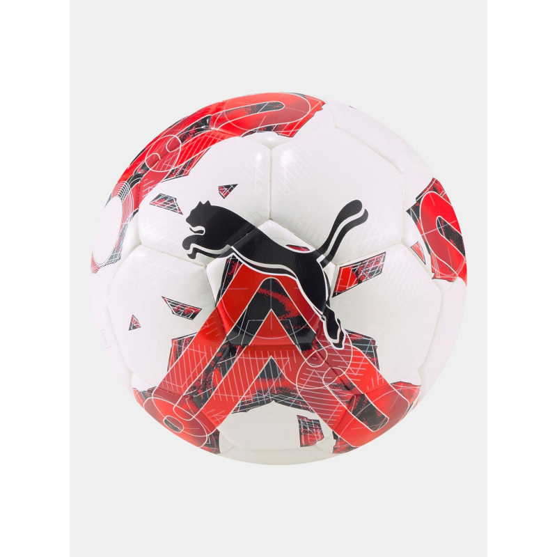 Ballon de football orbita 6 blanc rouge - Puma