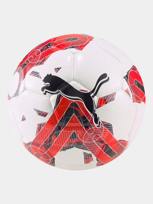 Ballon de football orbita 6 blanc rouge - Puma