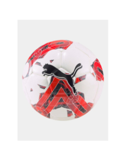 Ballon de football orbita 6 blanc rouge - Puma