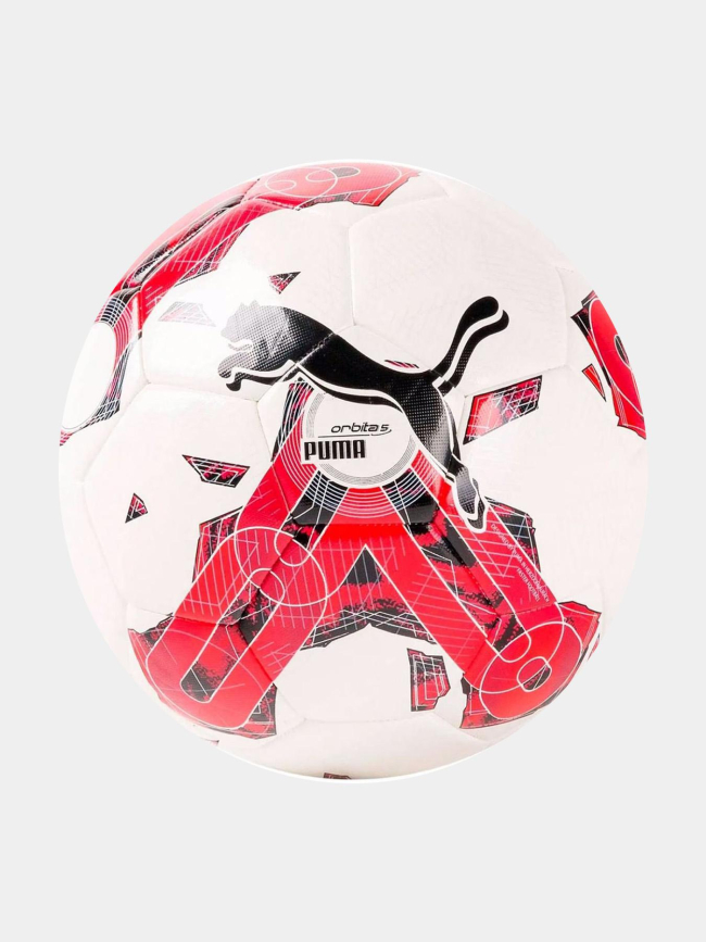 Ballon de football orbita 6 blanc rouge - Puma