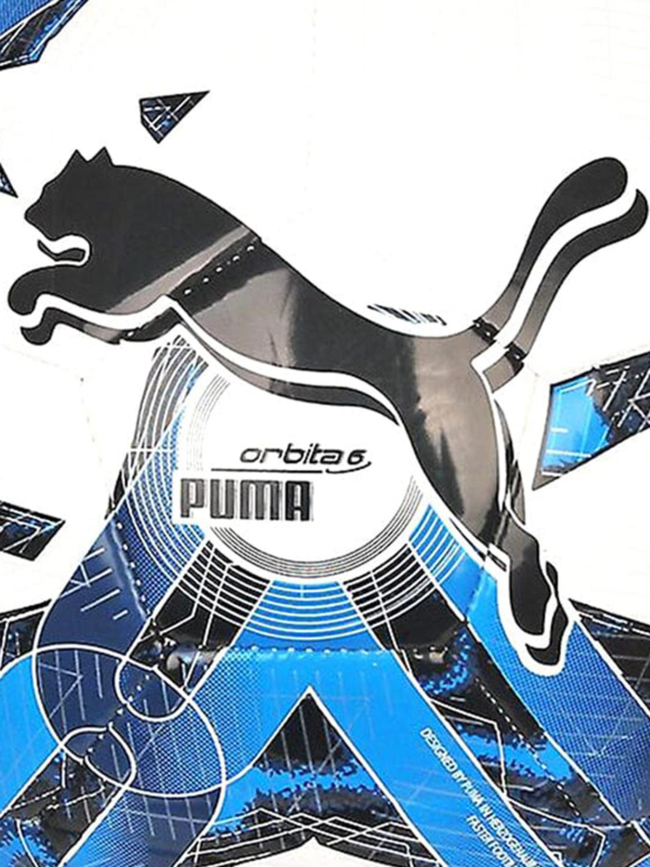 Ballon de football orbita 6 blanc bleu - Puma