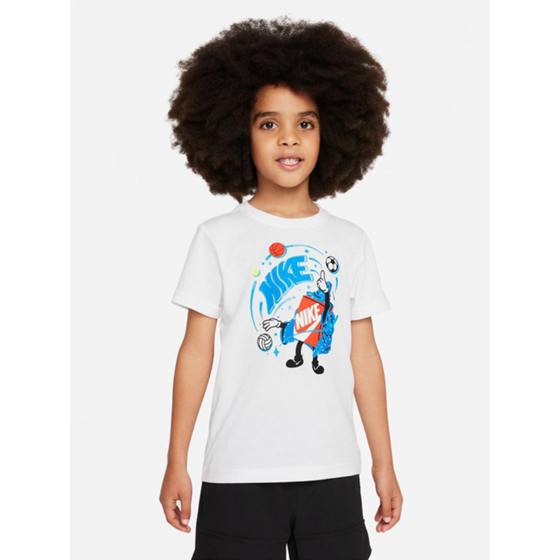 T-shirt magic boxy blanc enfant - Nike