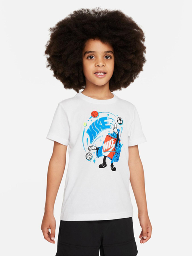 T-shirt magic boxy blanc enfant - Nike