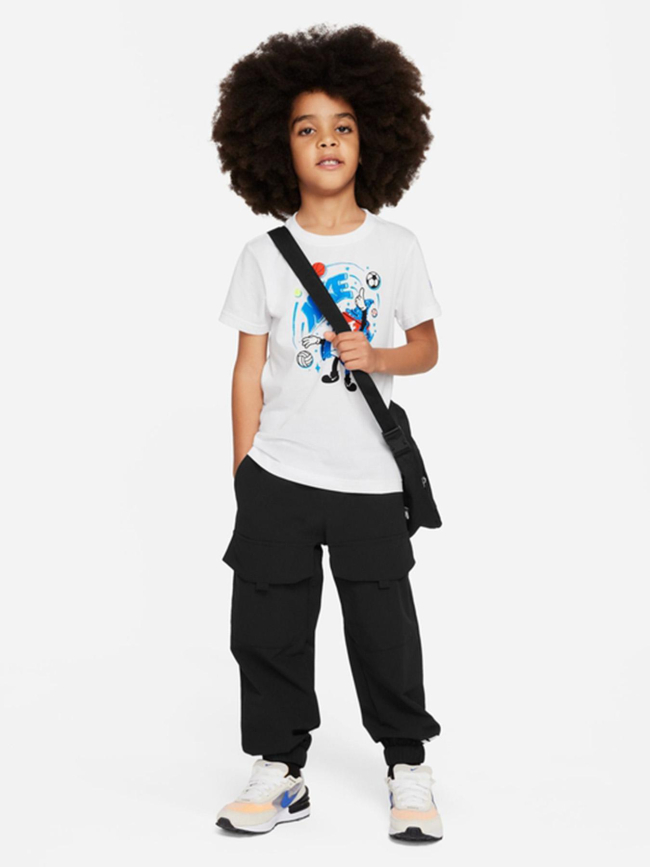 T-shirt magic boxy blanc enfant - Nike