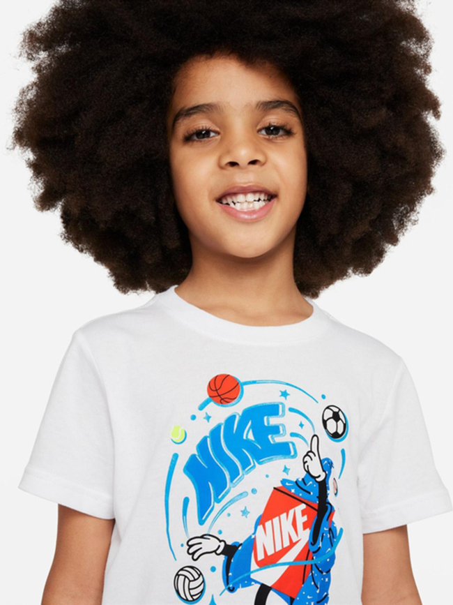 T-shirt magic boxy blanc enfant - Nike