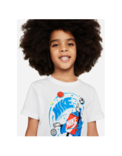 T-shirt magic boxy blanc enfant - Nike