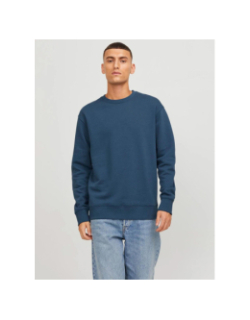 Sweat star basic uni bleu homme - Jack & Jones