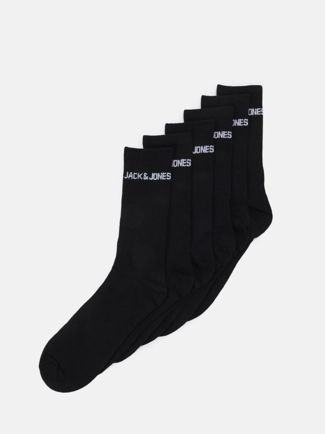 5 paires de chaussettes jacregen noir enfant - Jack & Jones