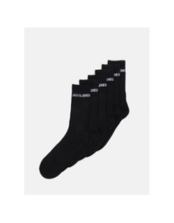 5 paires de chaussettes jacregen noir enfant - Jack & Jones