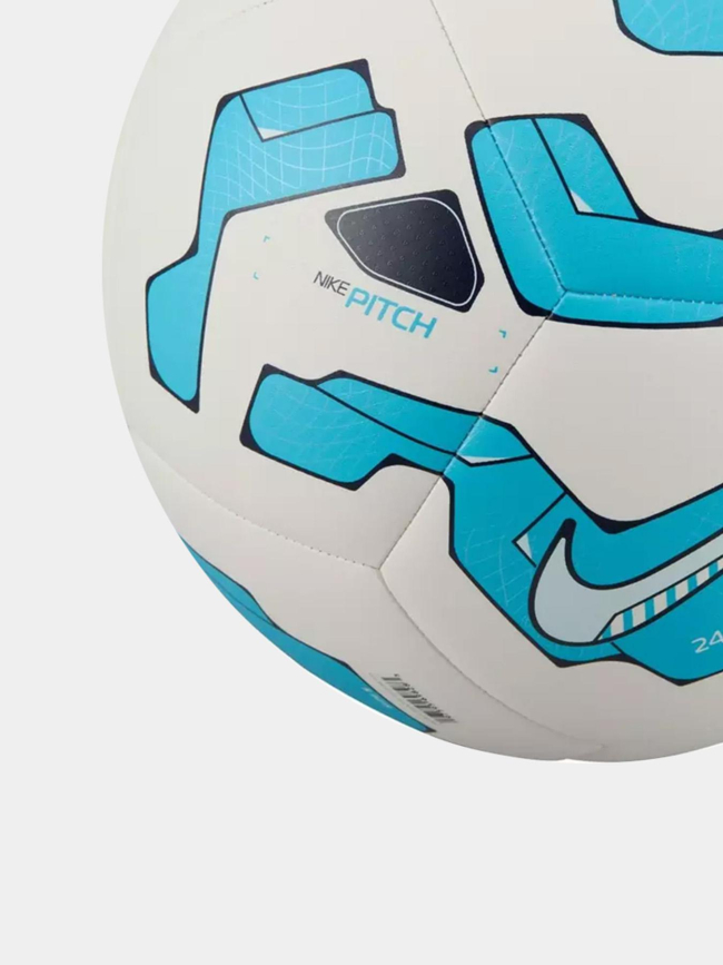 Ballon de football pitch fa24n blanc et bleu - Nike