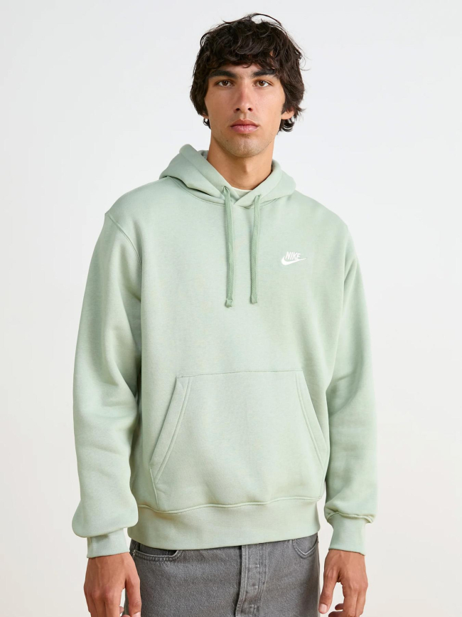 Sweat à capuche nsw club horizon vert - Nike