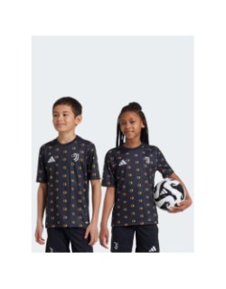 Maillot d'échauffement Juventus noir enfant - Adidas