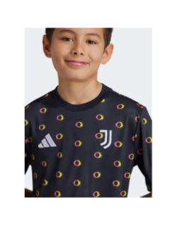 Maillot d'échauffement Juventus noir enfant - Adidas