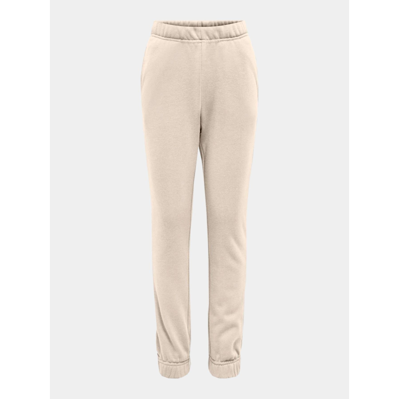 Jogging uni kogfave beige fille - Only