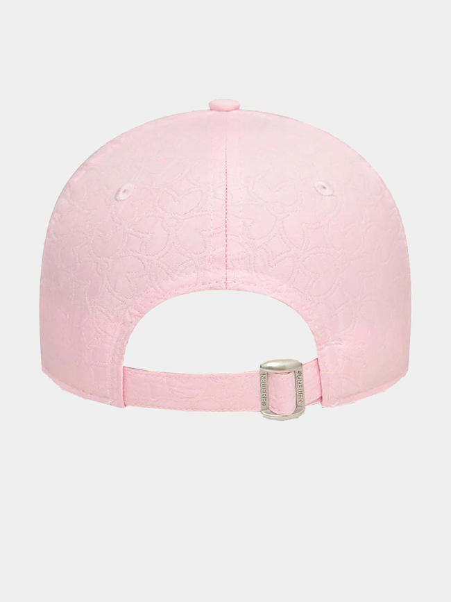 Casquette 9forty new york yankees jacquard rose femme - New Era