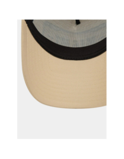 Casquette trucker miami beige adulte - New Era