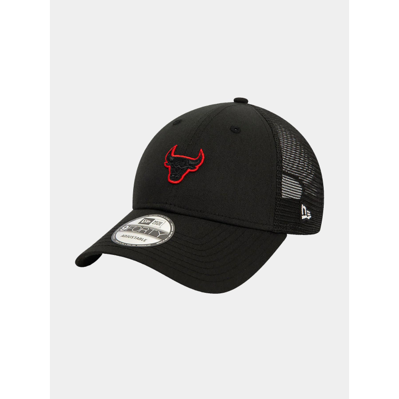 Casquette 9forty trucker chigago bulls noir adulte - New Era