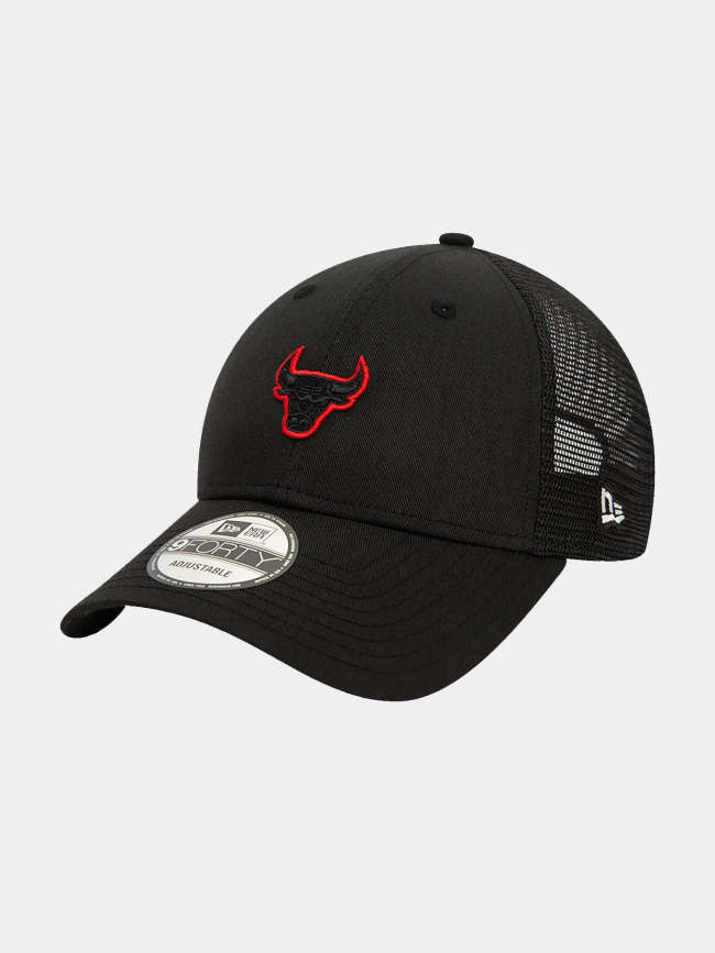 Casquette 9forty trucker chigago bulls noir adulte - New Era