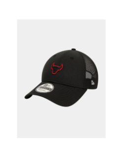 Casquette 9forty trucker chigago bulls noir adulte - New Era