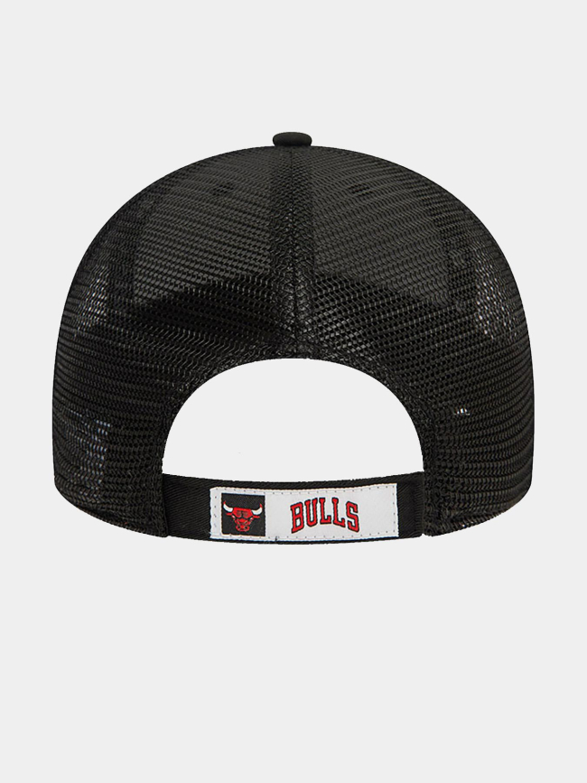 Casquette 9forty trucker chigago bulls noir adulte - New Era