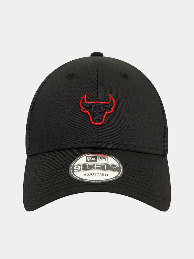 Casquette 9forty trucker chigago bulls noir adulte - New Era