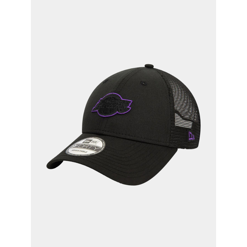 Casquette 9forty trucker la lakers noir adulte - New Era