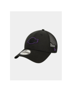 Casquette 9forty trucker la lakers noir adulte - New Era