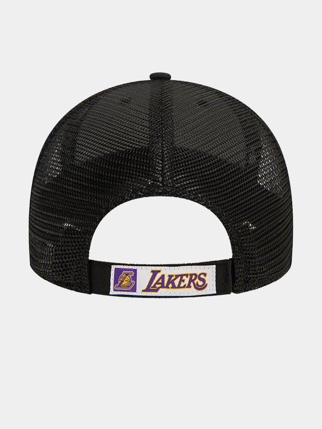 Casquette 9forty trucker la lakers noir adulte - New Era