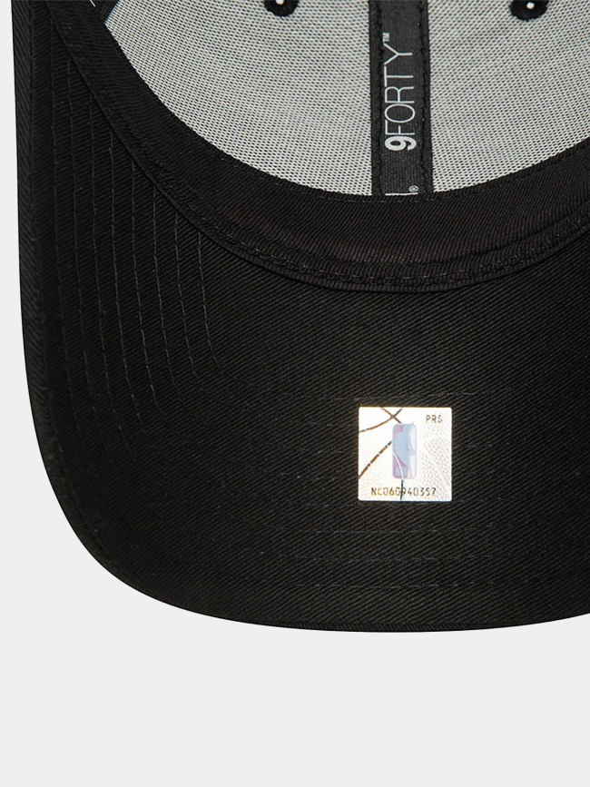 Casquette 9forty trucker la lakers noir adulte - New Era