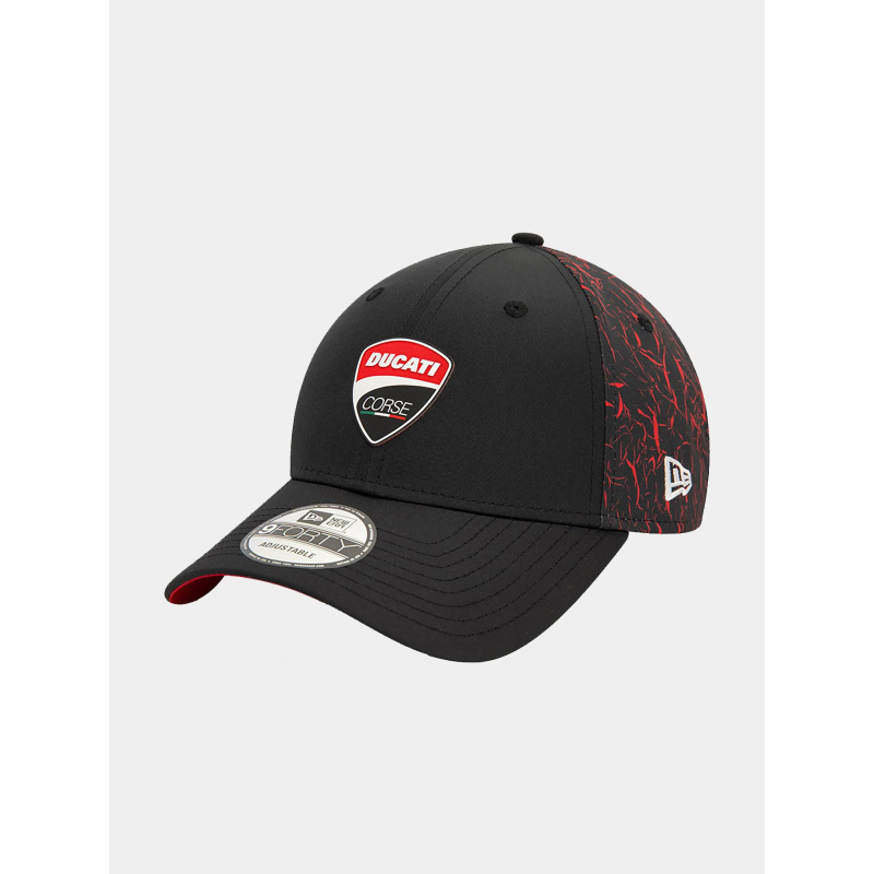 Casquette 9forty ducati motor logo noir adulte - New Era