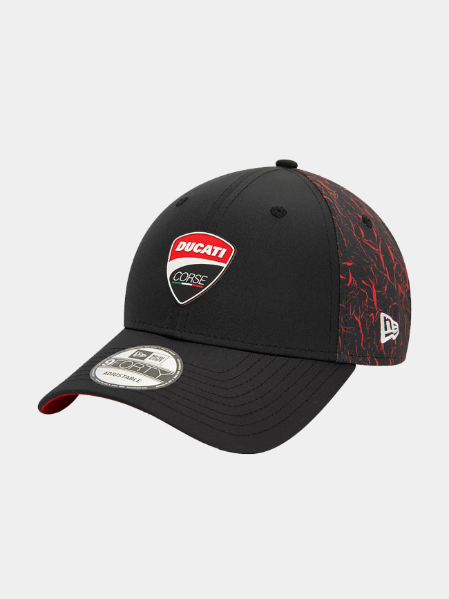 Casquette 9forty ducati motor logo noir adulte - New Era