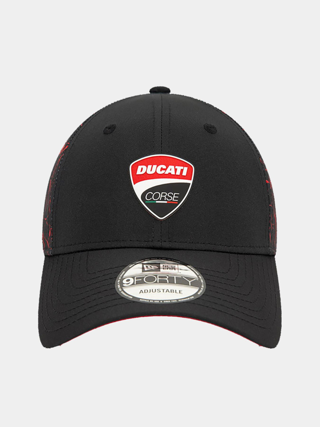 Casquette 9forty ducati motor logo noir adulte - New Era