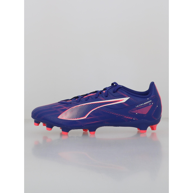 Chaussures de football ultra play fg ag bleu - Puma