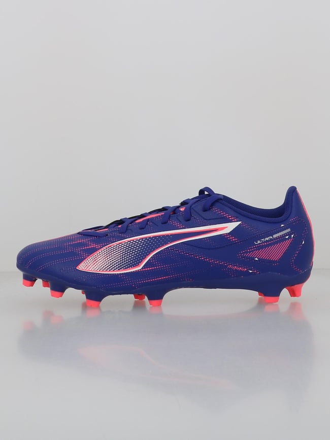 Chaussures de football ultra play fg ag bleu - Puma