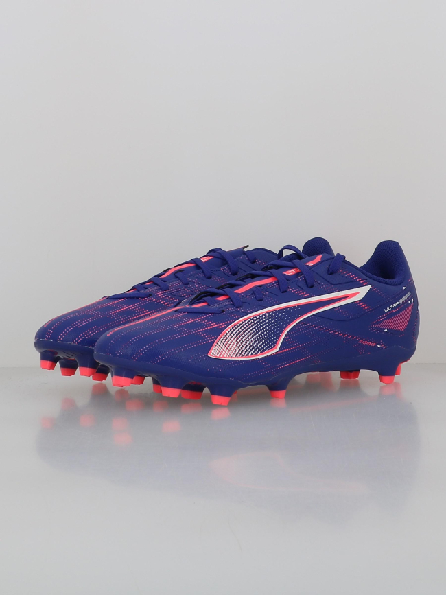 Chaussures de football ultra play fg ag bleu - Puma