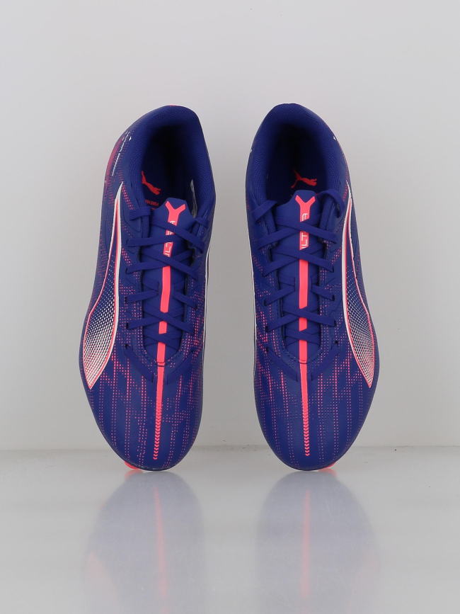 Chaussures de football ultra play fg ag bleu - Puma