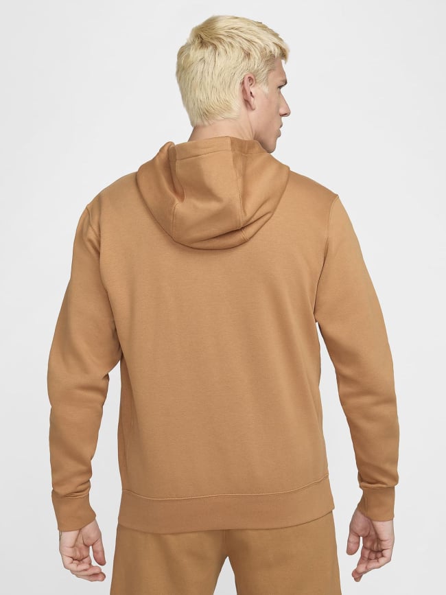 Sweat nike homme marron online