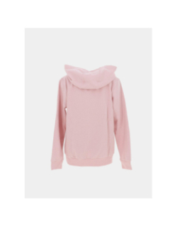 Sweat à capuche logo rose fille - Adidas