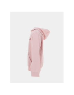 Sweat à capuche logo rose fille - Adidas