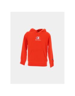 Sweat à capuche hooded rouge enfant - Champion